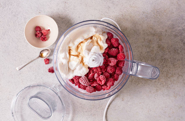 Fill the food processor