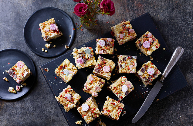 Valentine's rocky road recipe