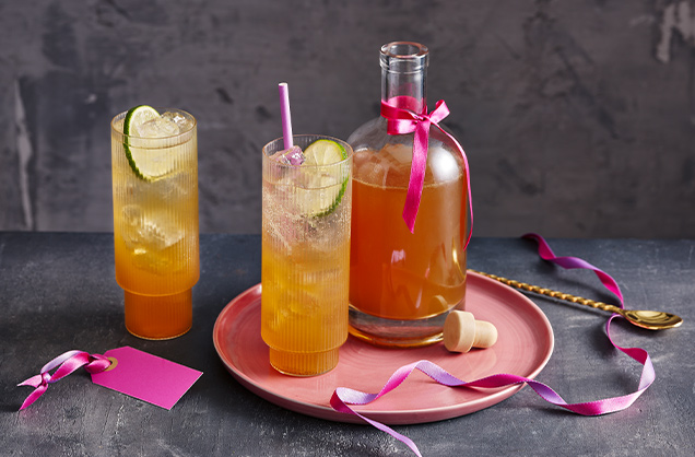 Vanilla dark and stormy