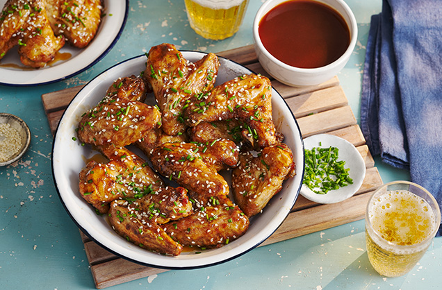  Teriyaki wings