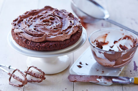 This dairy and egg-free cake recipe is the perfect vegan chocolate cake recipe for an indulgent treat or for serving up for a special occasion.