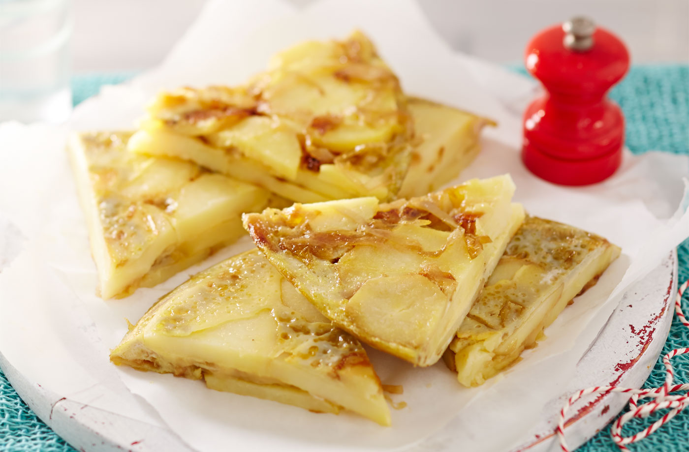 Spanish potato tortilla recipe