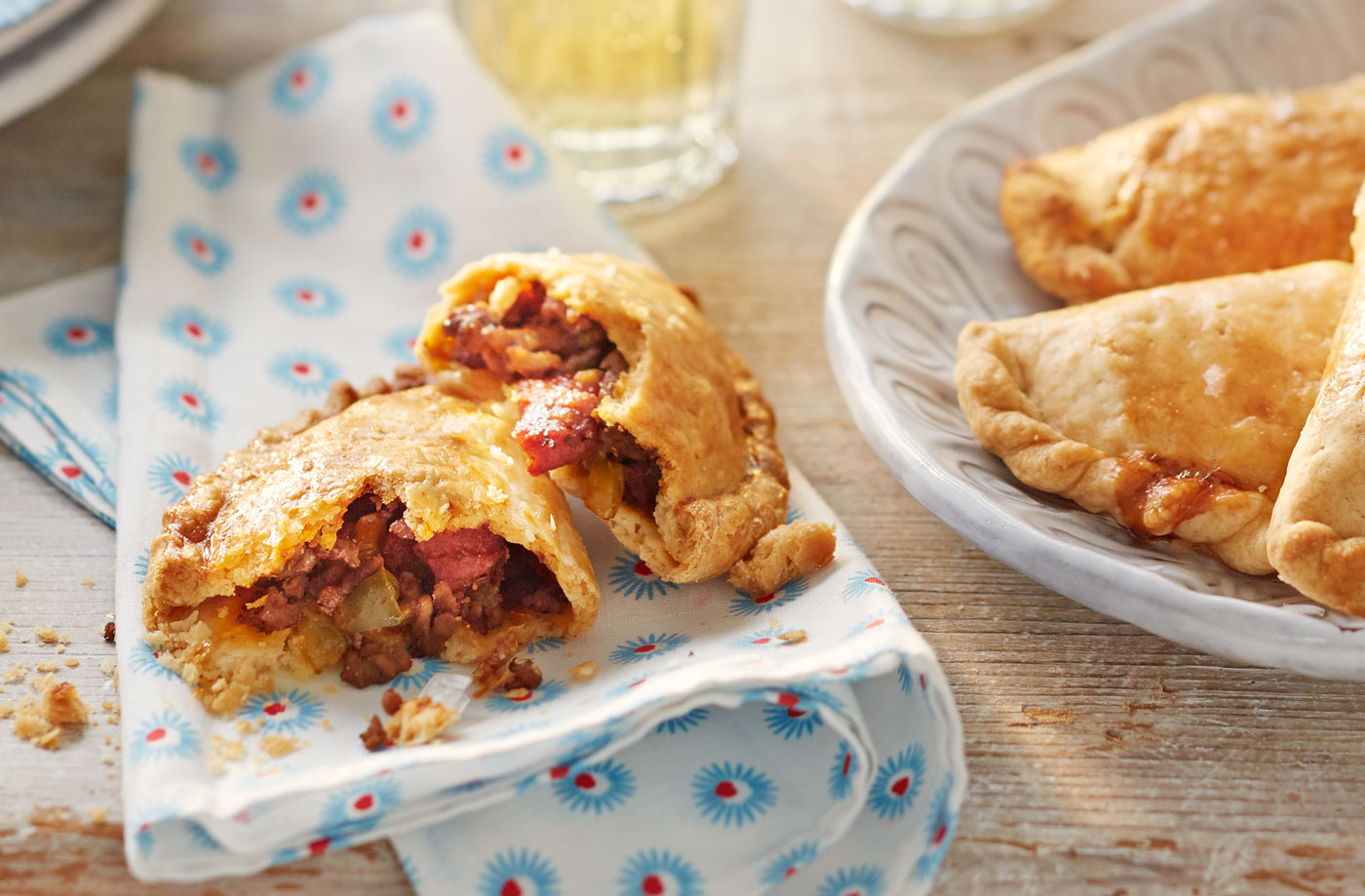 Beef and chorizo empanadas recipe