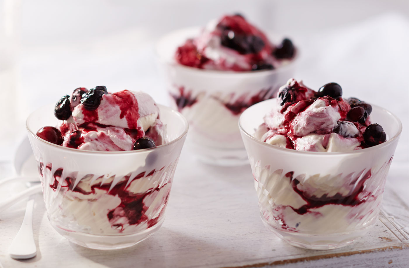 Blueberry fool recipe