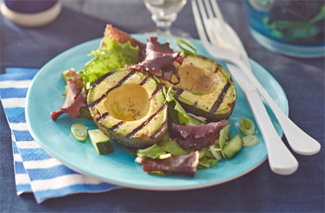 An elegant BBQ salad, side, or light main, that's perfect for eating al fresco