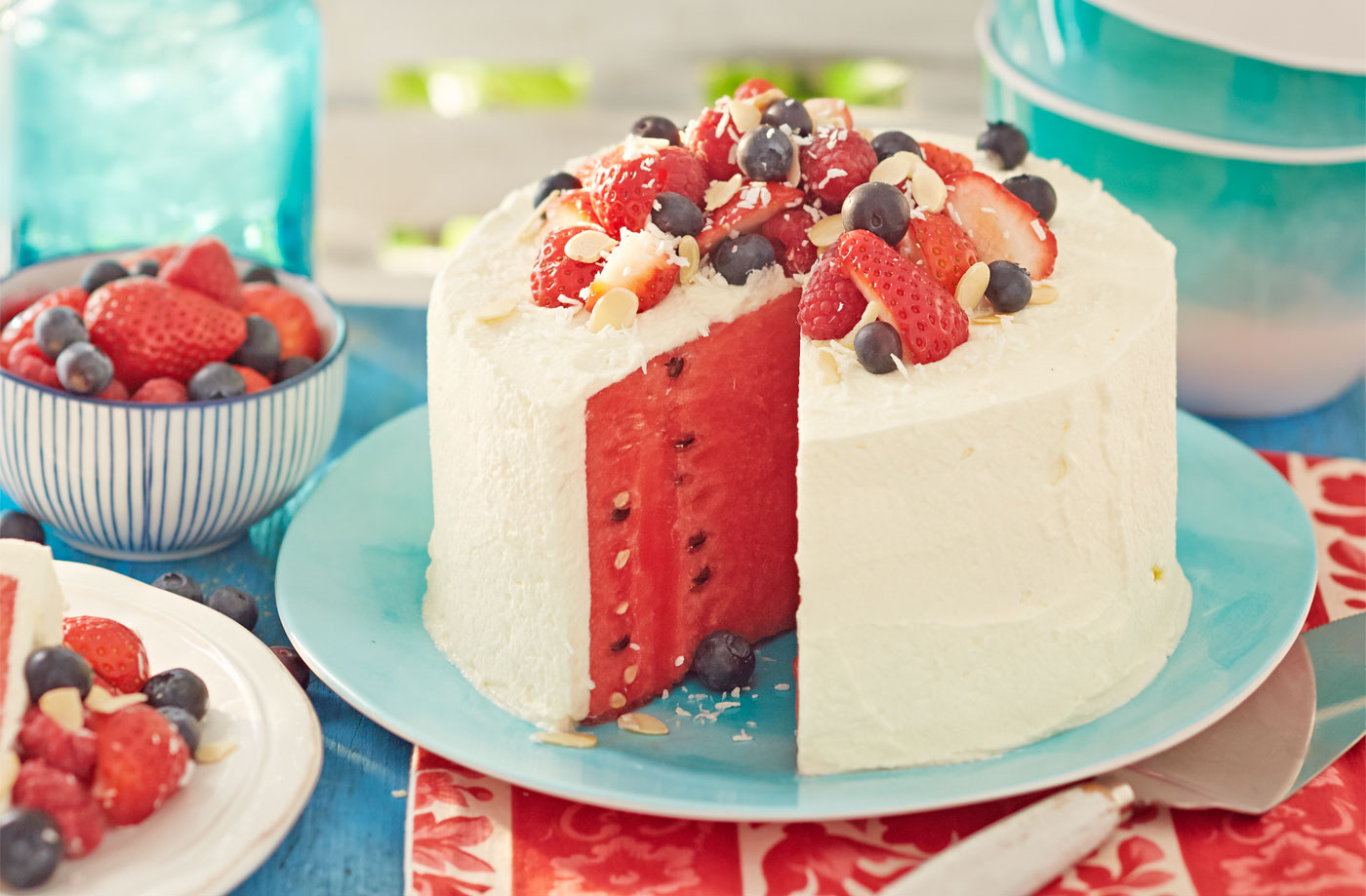 Watermelon cake recipe