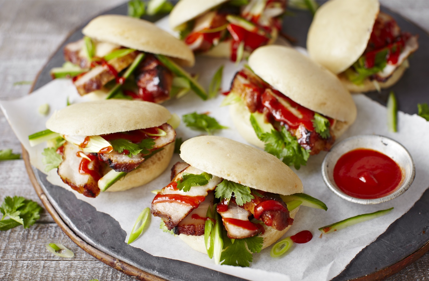 Pork belly buns recipe