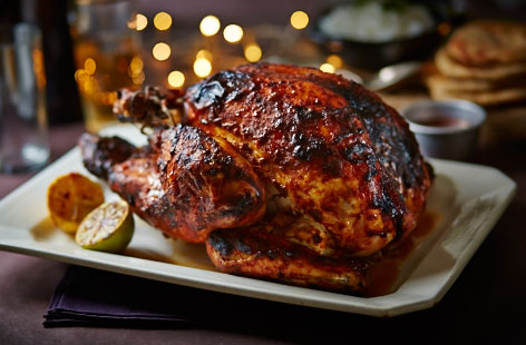 Indian-spiced turkey recipe