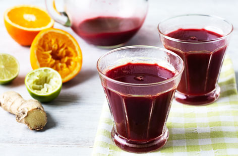 Juicing is as simple as ABC with this vibrant apple, beetroot and carrot creation