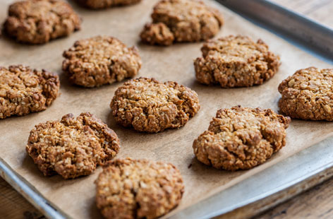 Andy Waters' coconut cookie crumble recipe