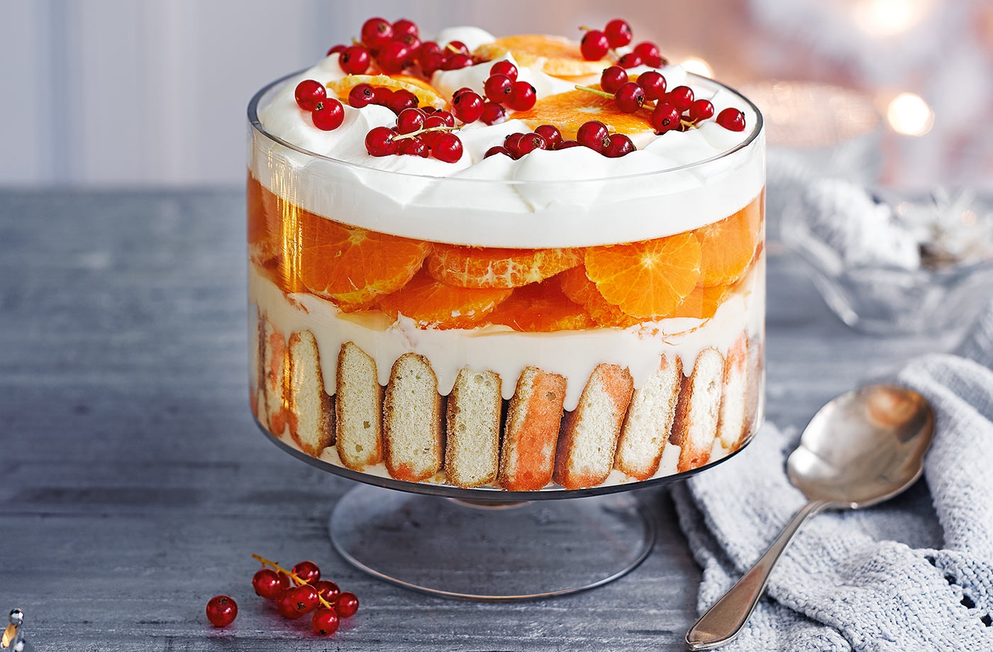 Aperol spritz trifle recipe