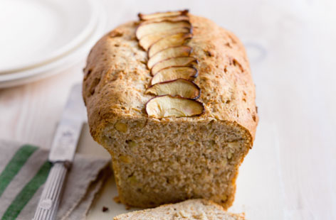 Make the most of versatile British apples by baking them into a delicious, nutty loaf. Perfect when simply toasted with butter, or when served alongside a cheeseboard