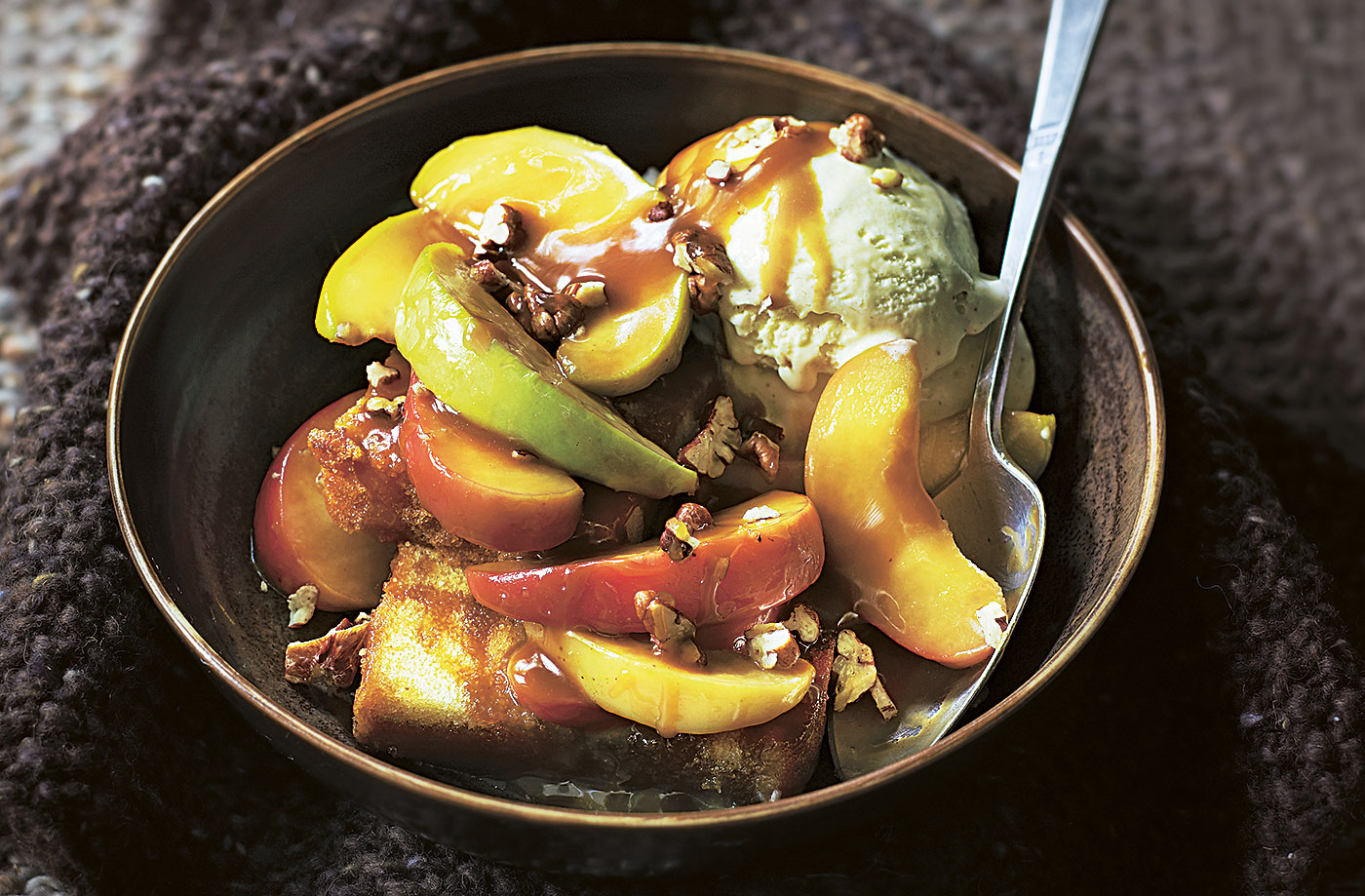 Toffee apple sponge recipe