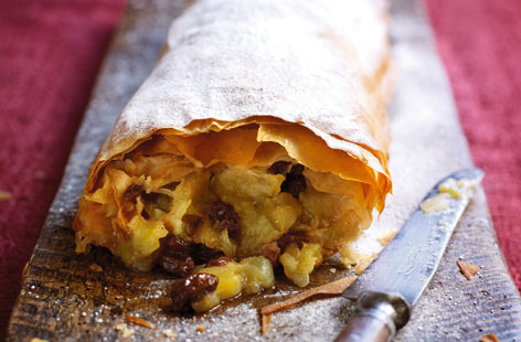 Apple strudel recipe