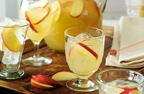 This warming cocktail is just as nice without the vodka – simply leave it out to enjoy a family- friendly mocktail