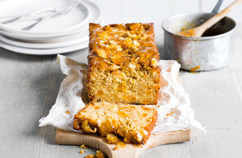 This fruity and zesty loaf is perfect for afternoon tea. The light muscavado sugar adds a fudge-like flavour to complement the orange and apricot