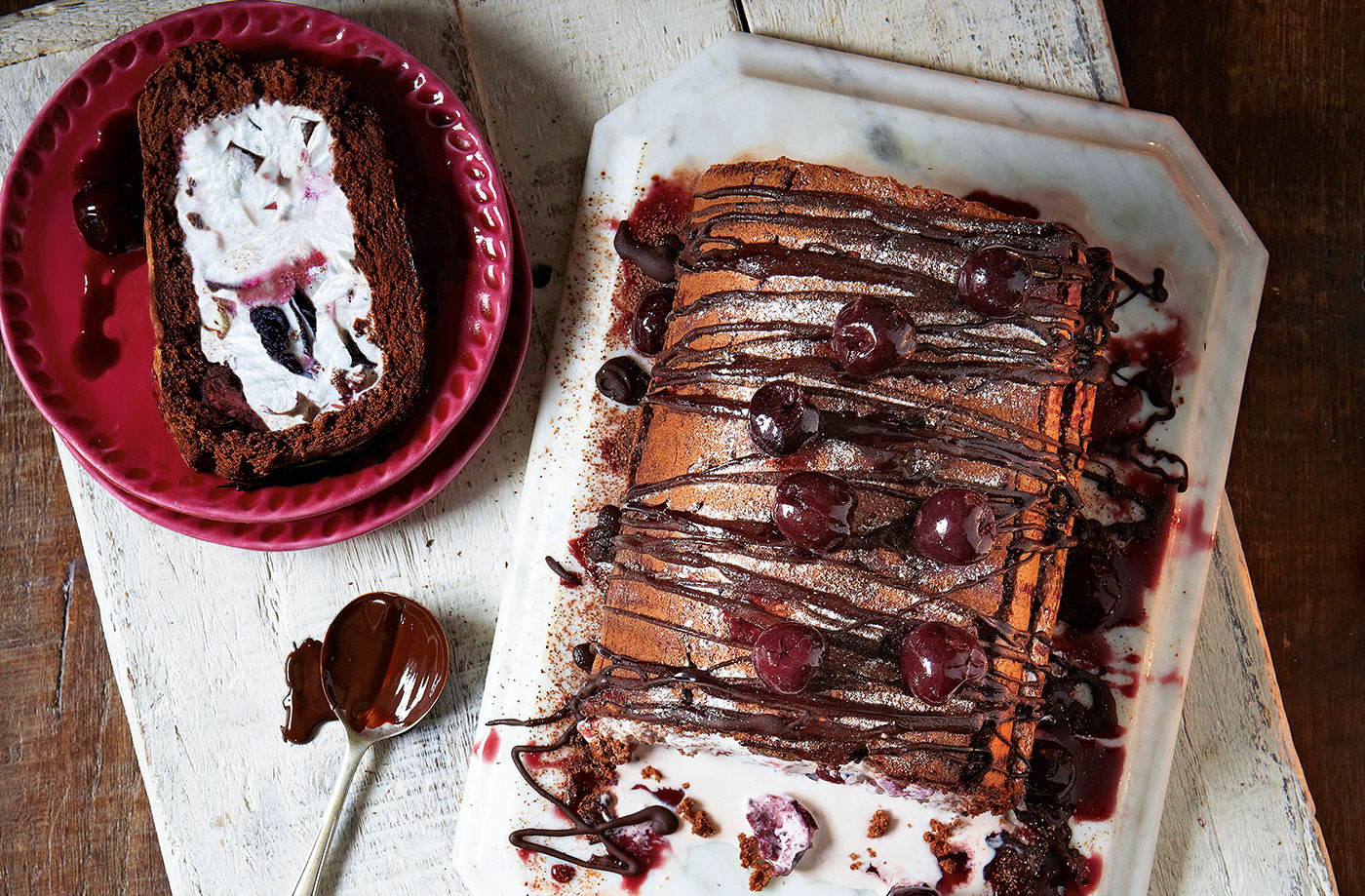Black Forest Arctic roll recipe
