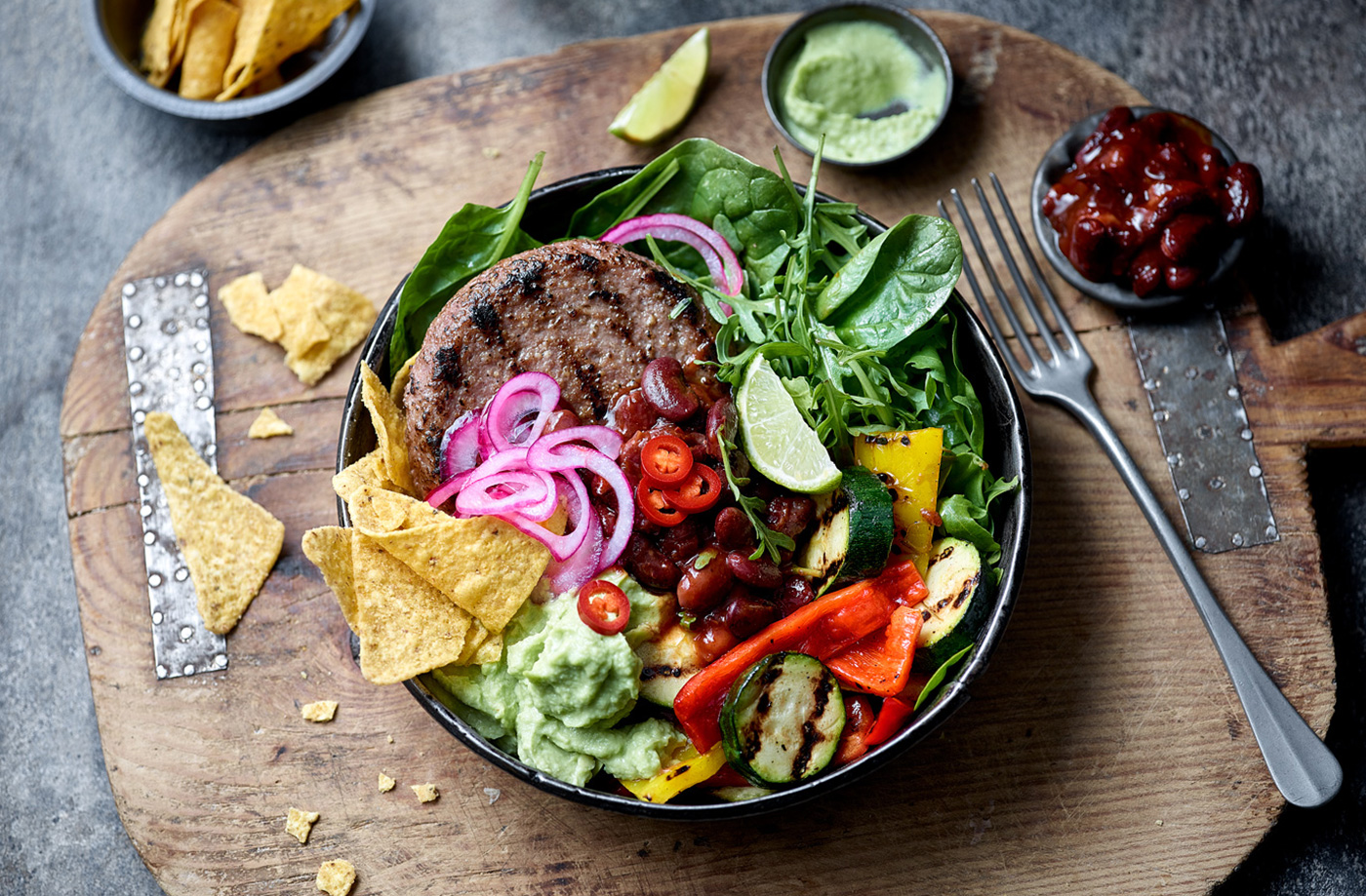 Burger bowl recipe