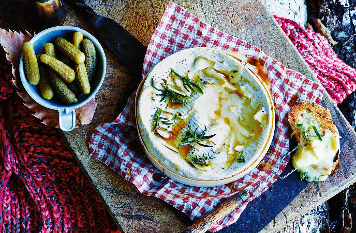 Camembert fondue recipe