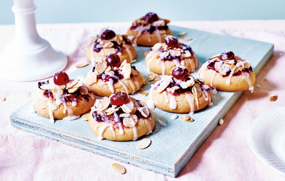 Bakewell cookies recipe