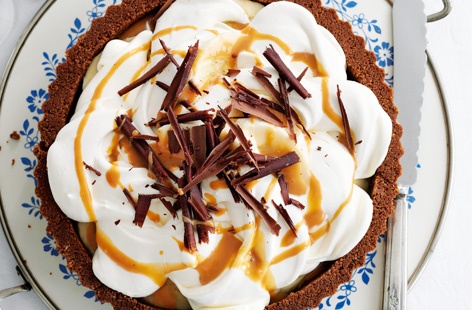 Banoffee pie recipe