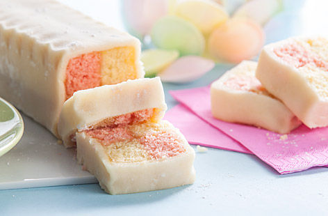 Battenberg cake recipe