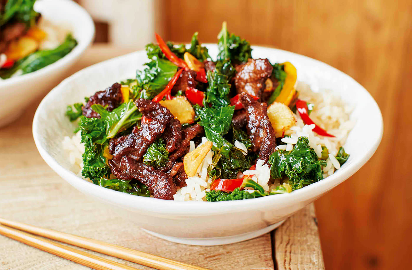 Crispy chilli beef recipe