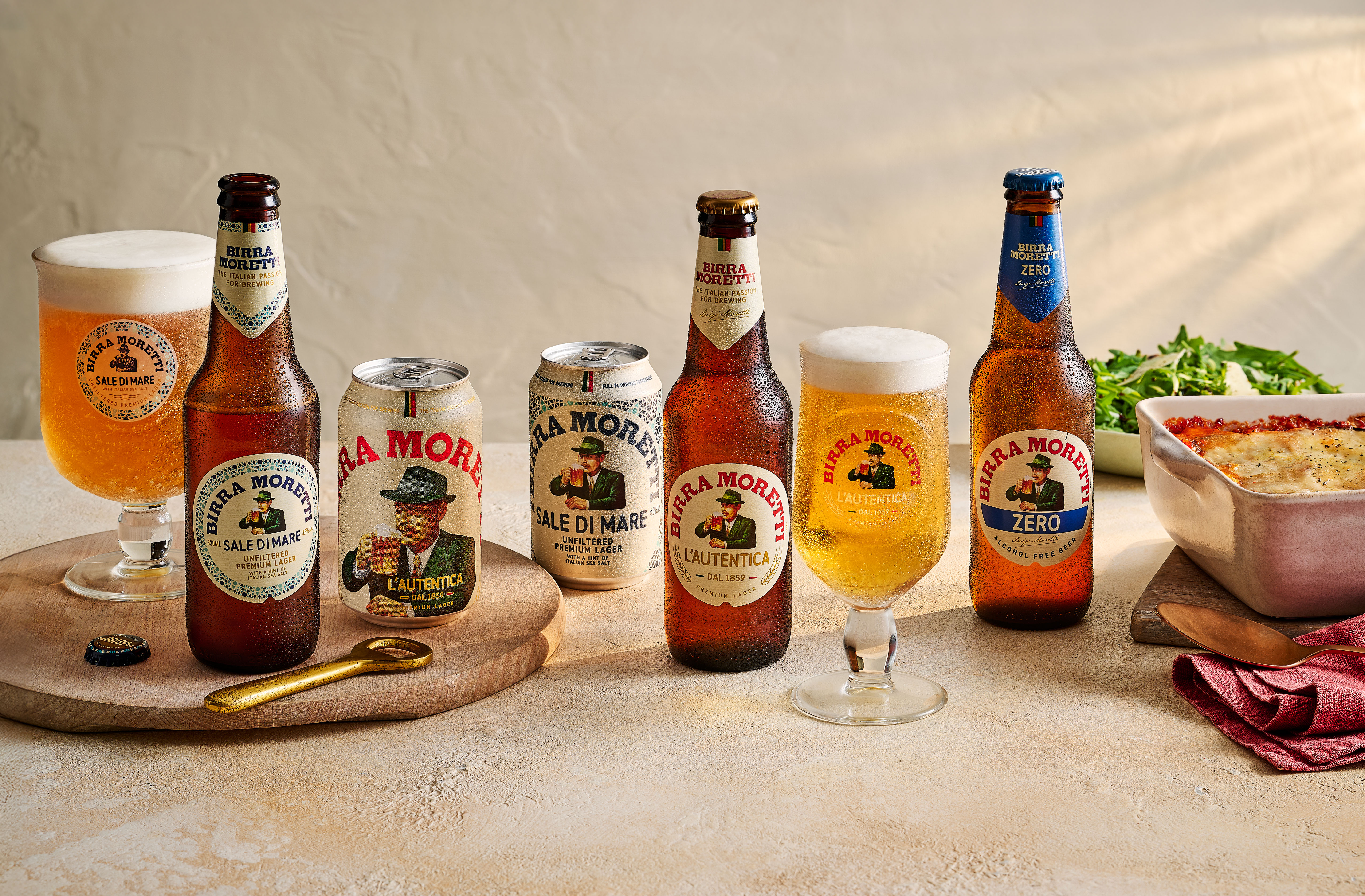 How to pair beer with Italian food