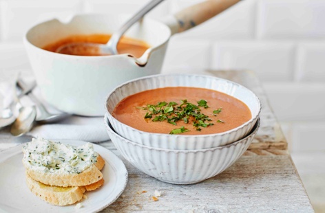 This easy soup recipe is made with earthy beetroot, fragrant cumin and sweet carrots