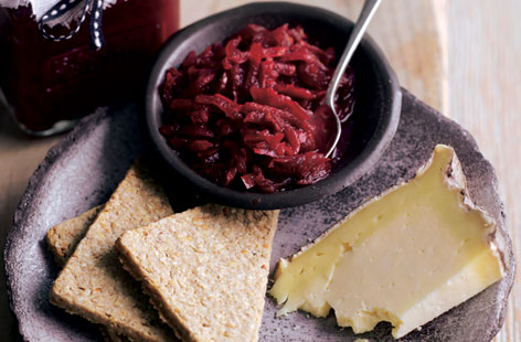 Beetroot, orange and chilli chutney recipe