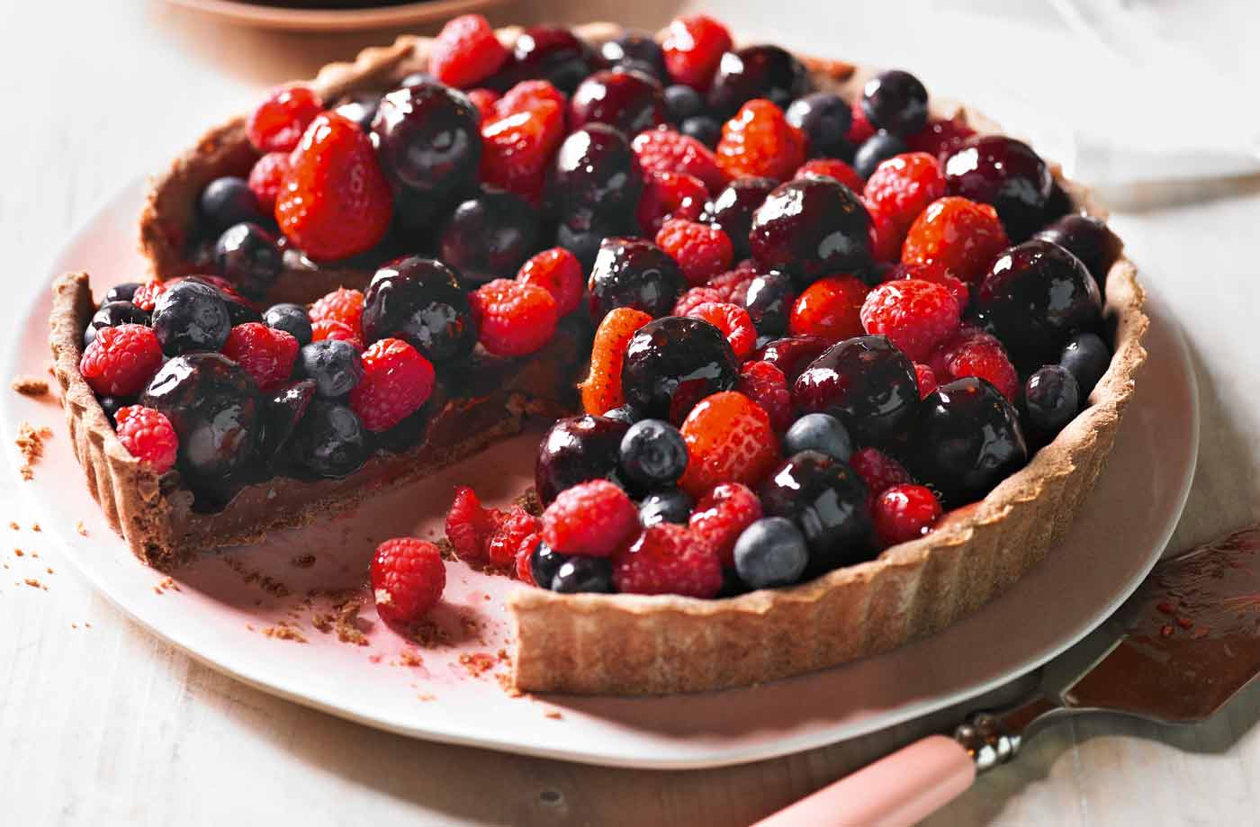 Black forest tart recipe