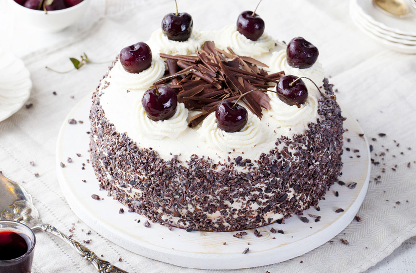 Black Forest gateau recipe