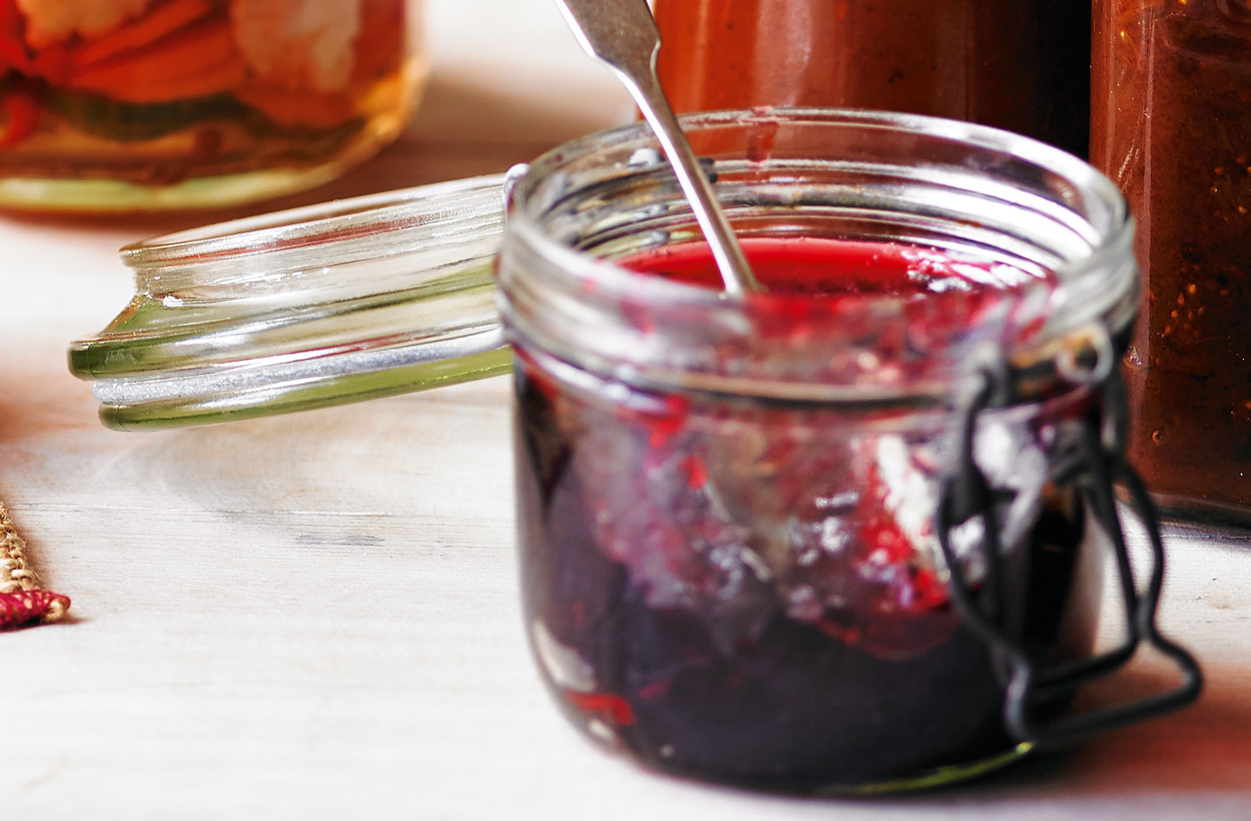 Blackberry and apple jelly  recipe