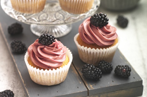 Make a batch of these light, fluffy cupcakes to share with your friends and family