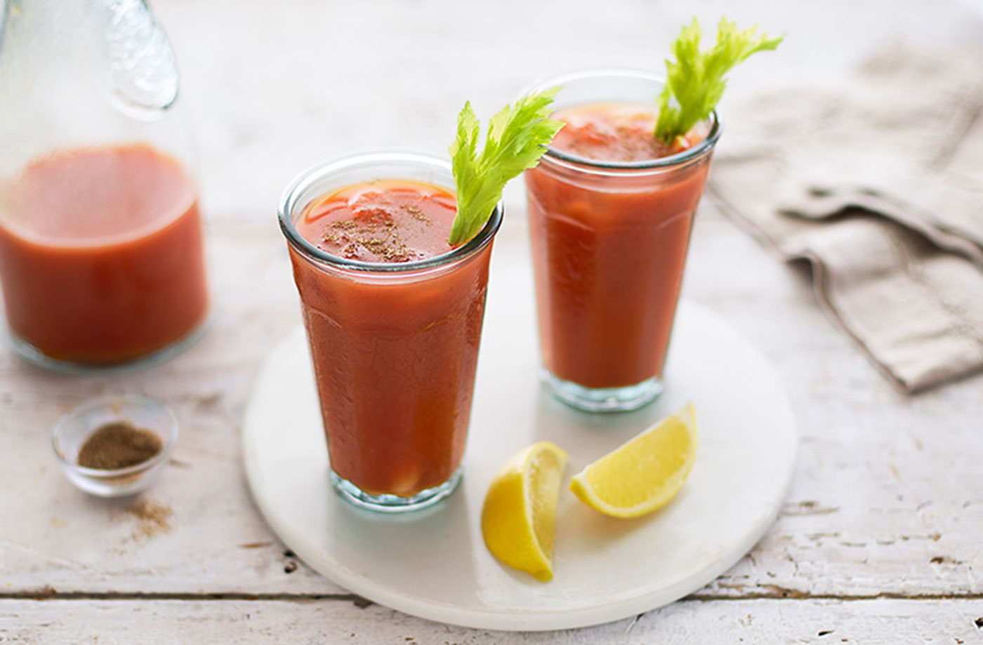Bloody Mary recipe