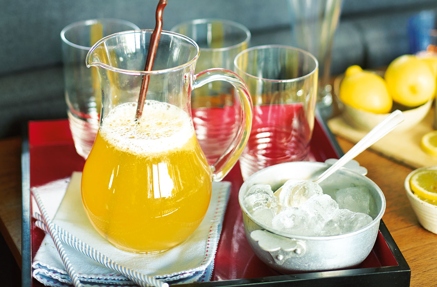 Bourbon twist recipe