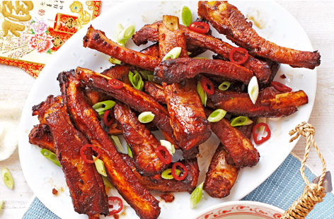 Celebrate the Lunar New Year in style with a flavour-packed feast of sweet and sour ribs
