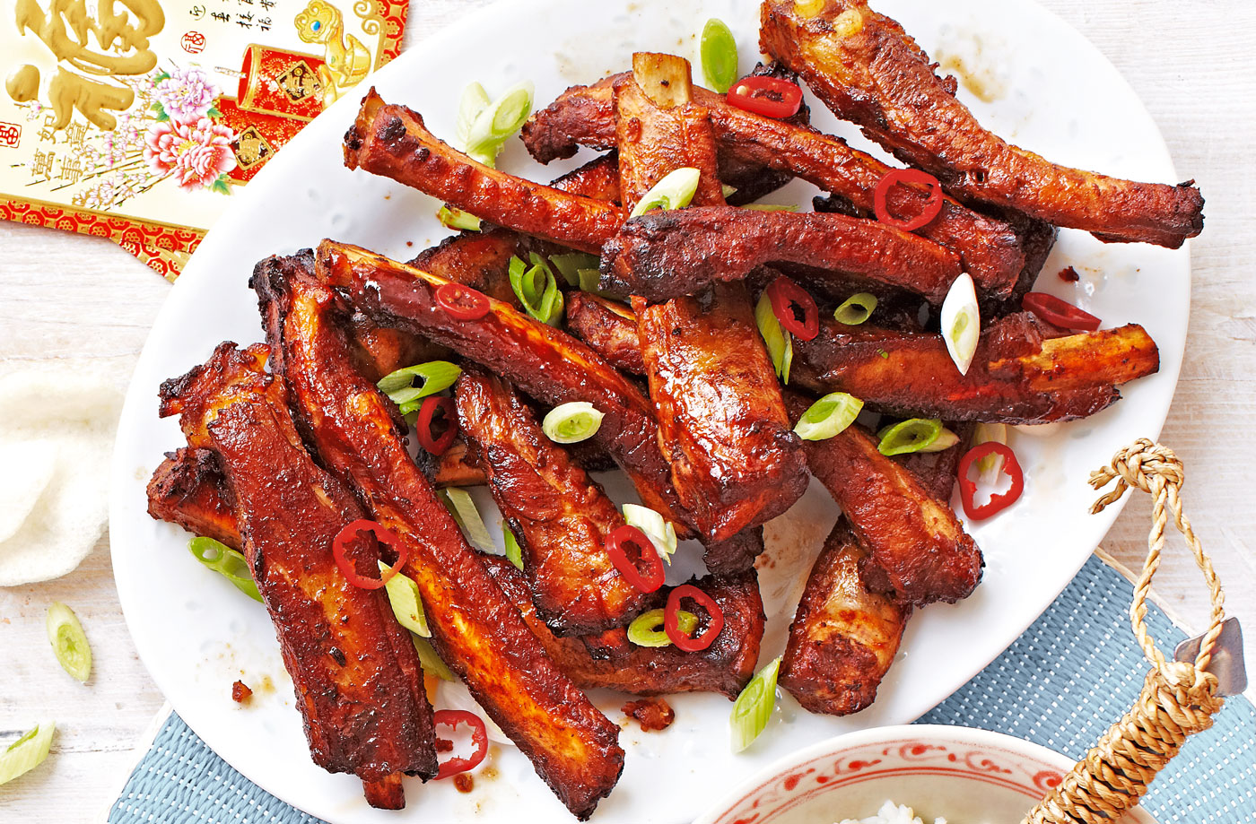 Sweet and sour ribs