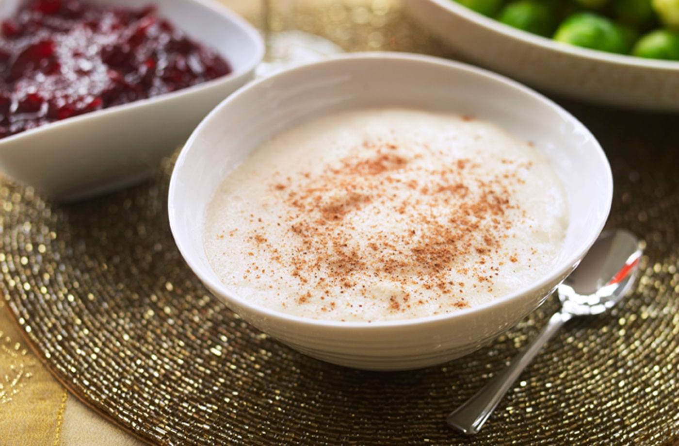 Gluten and dairy-free bread sauce recipe