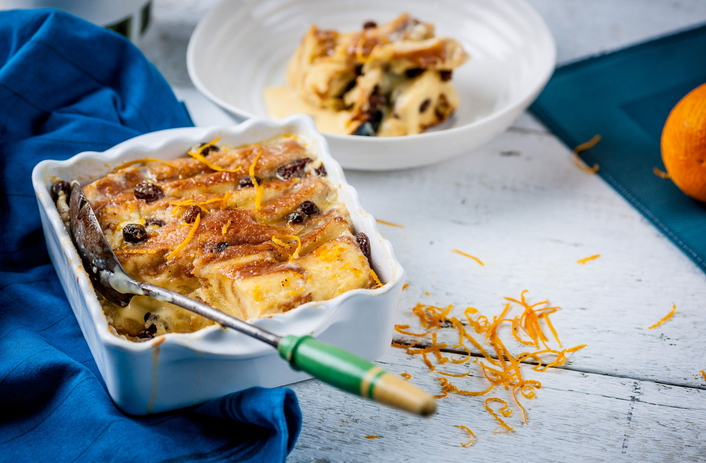 Geoffrey Smeddle's brioche and butter pudding recipe