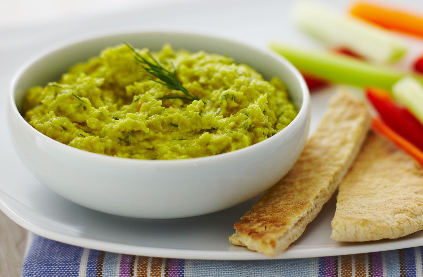 Broad bean dip recipe