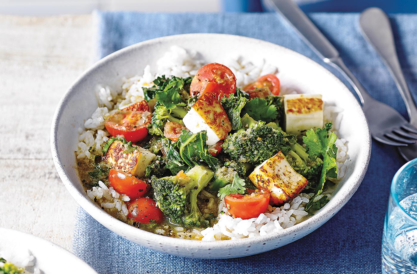 Broccoli and paneer curry recipe