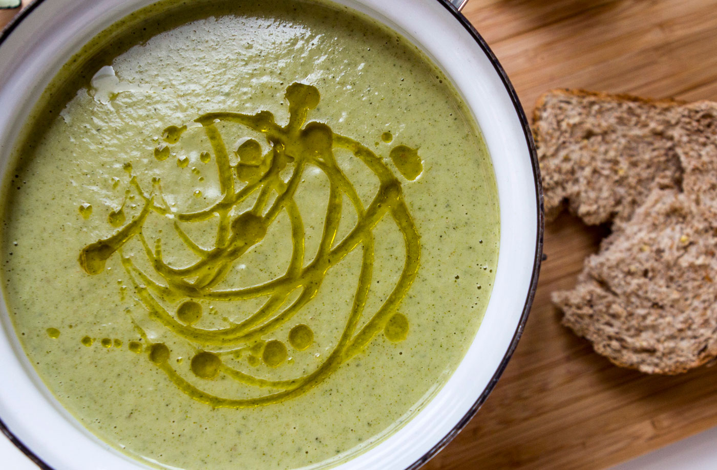 Broccoli and peanut butter soup recipe