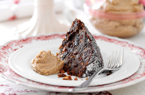 Brown sugar brandy butter recipe