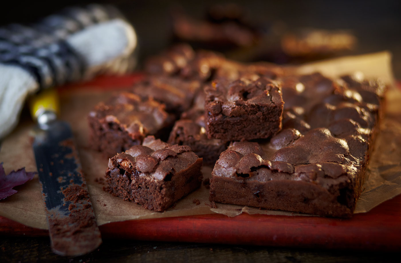 Chocolate marshmallow brownies recipe