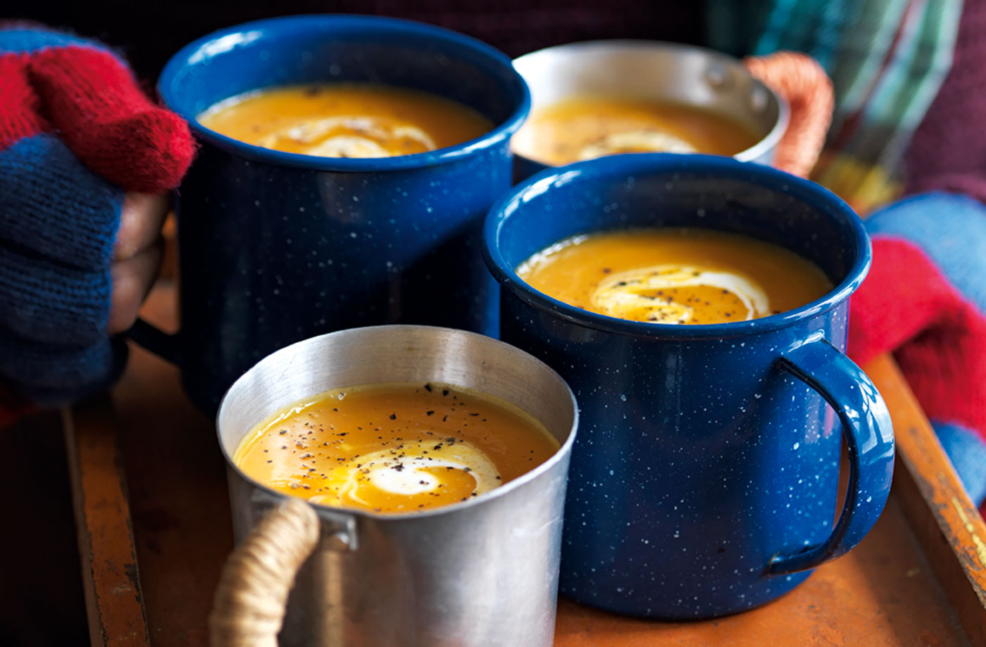 Creamy butternut squash soup  recipe