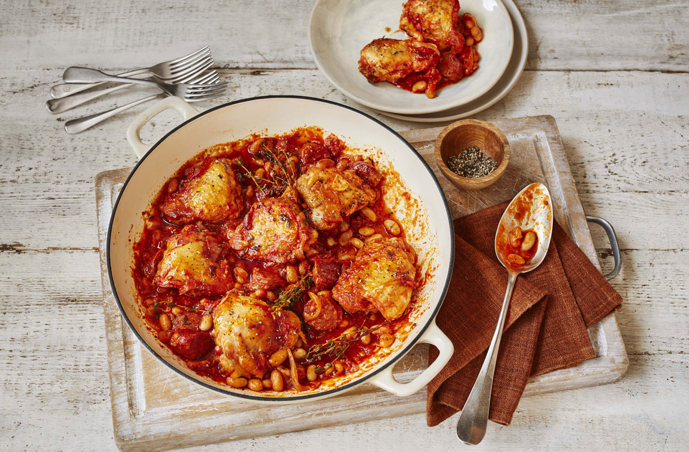 Spanish chicken stew recipe