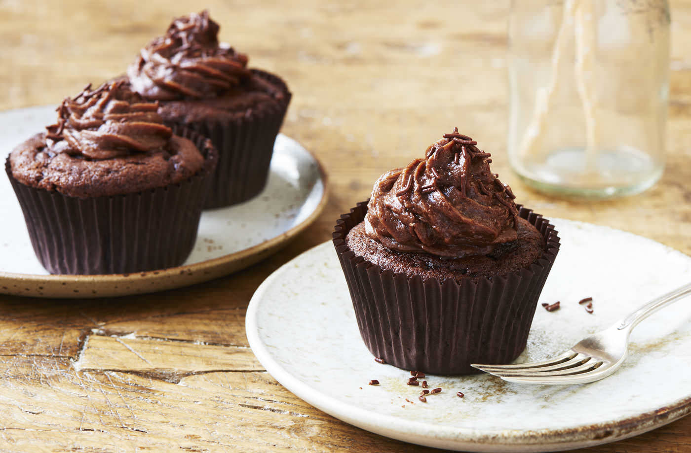 Chocolate cupcakes recipe