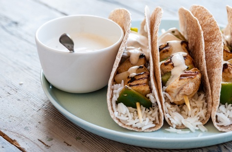Mexican food is great for getting kids involved and there’s plenty for them to do in this recipe to keep them entertained. These fajitas are perfect for a summer barbecue.