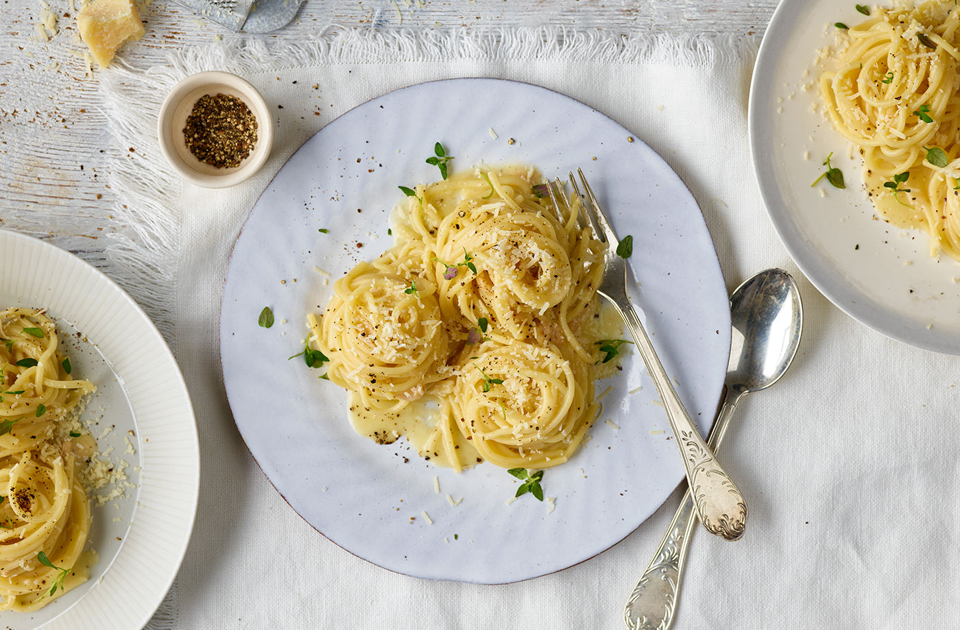 Cacio e pepe recipe